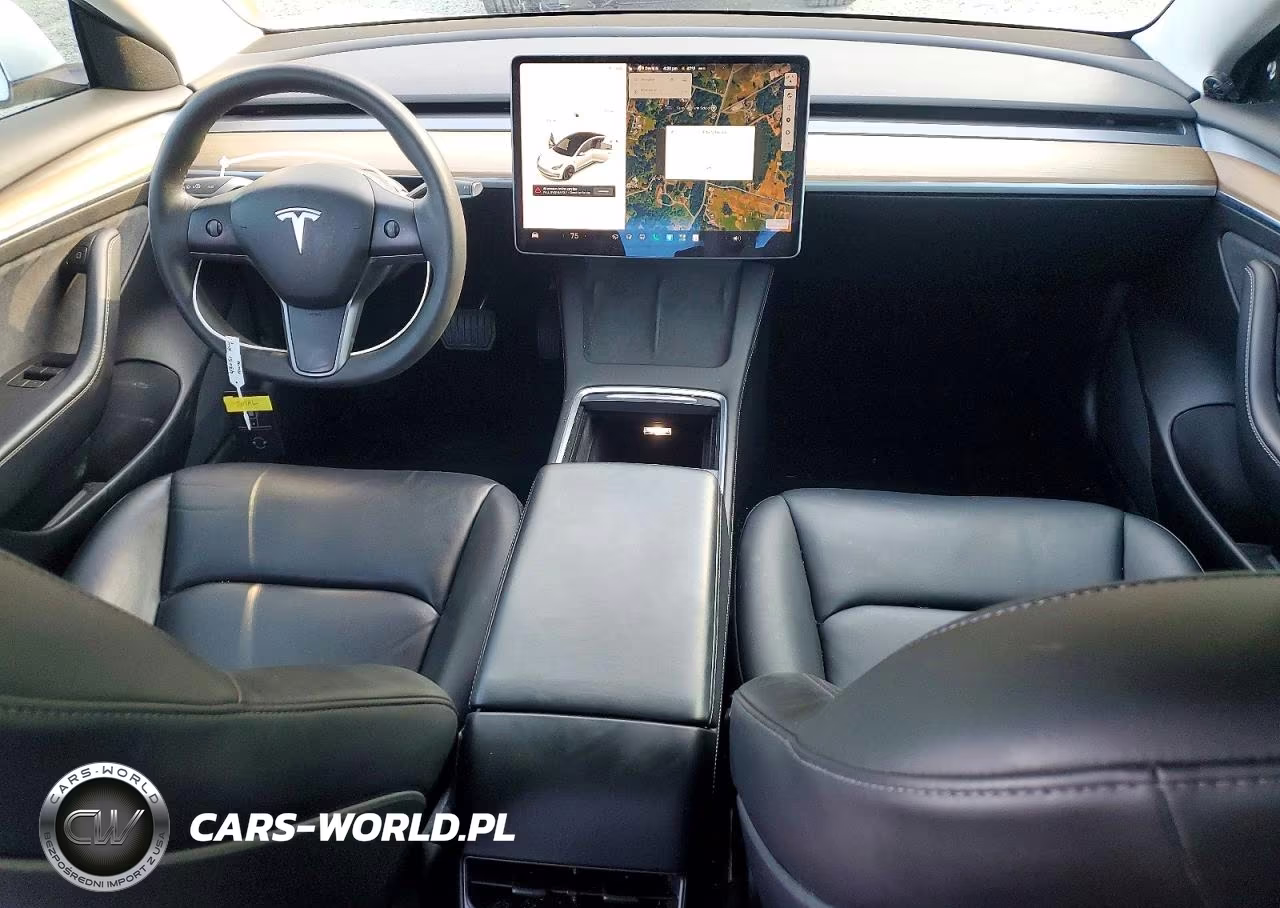 2021 Tesla Model 3 VIN:5YJ3E1EA4MF058299 - 8