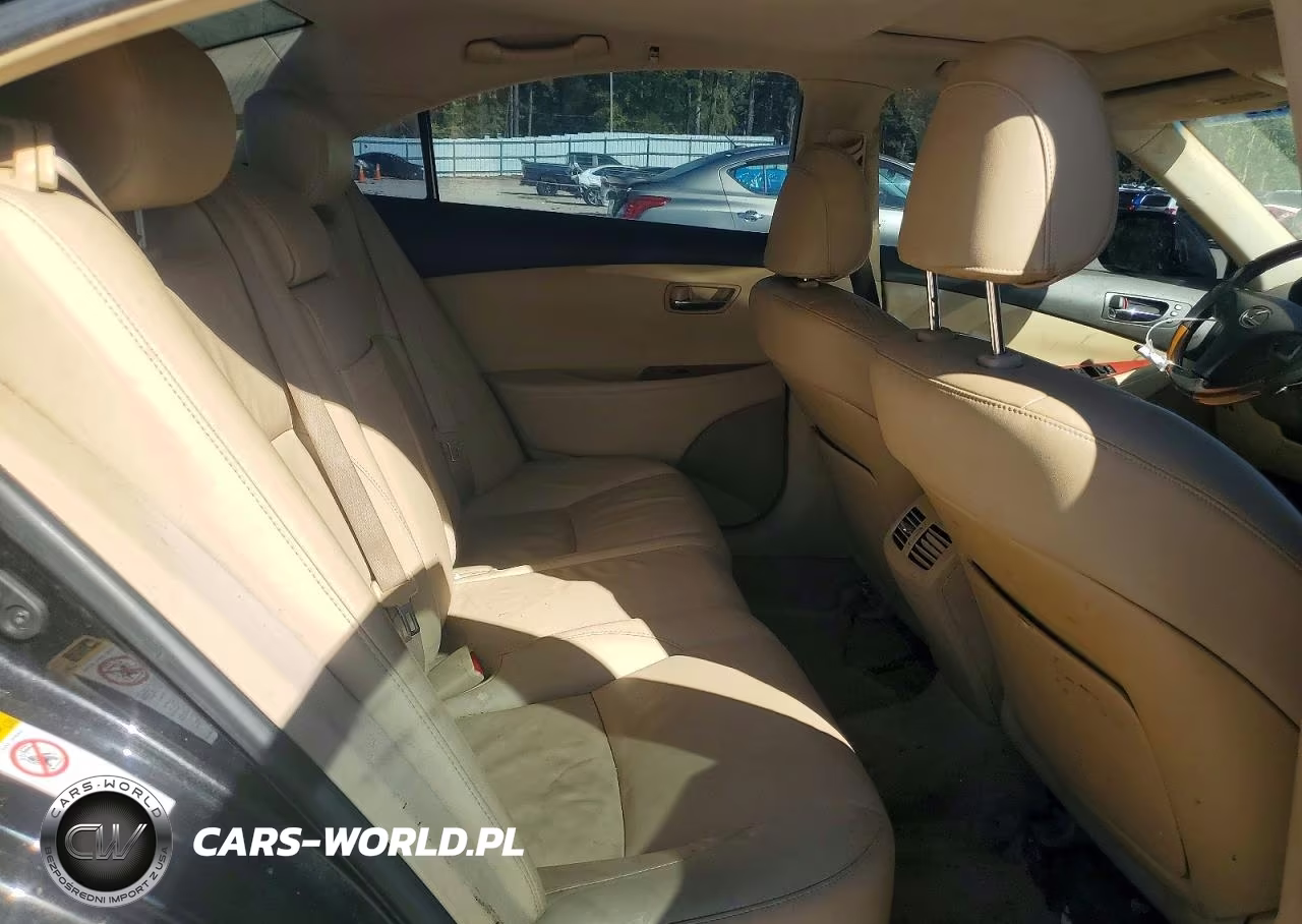 2007 Lexus Es 350 VIN:JTHBJ46GX72045509 - 10