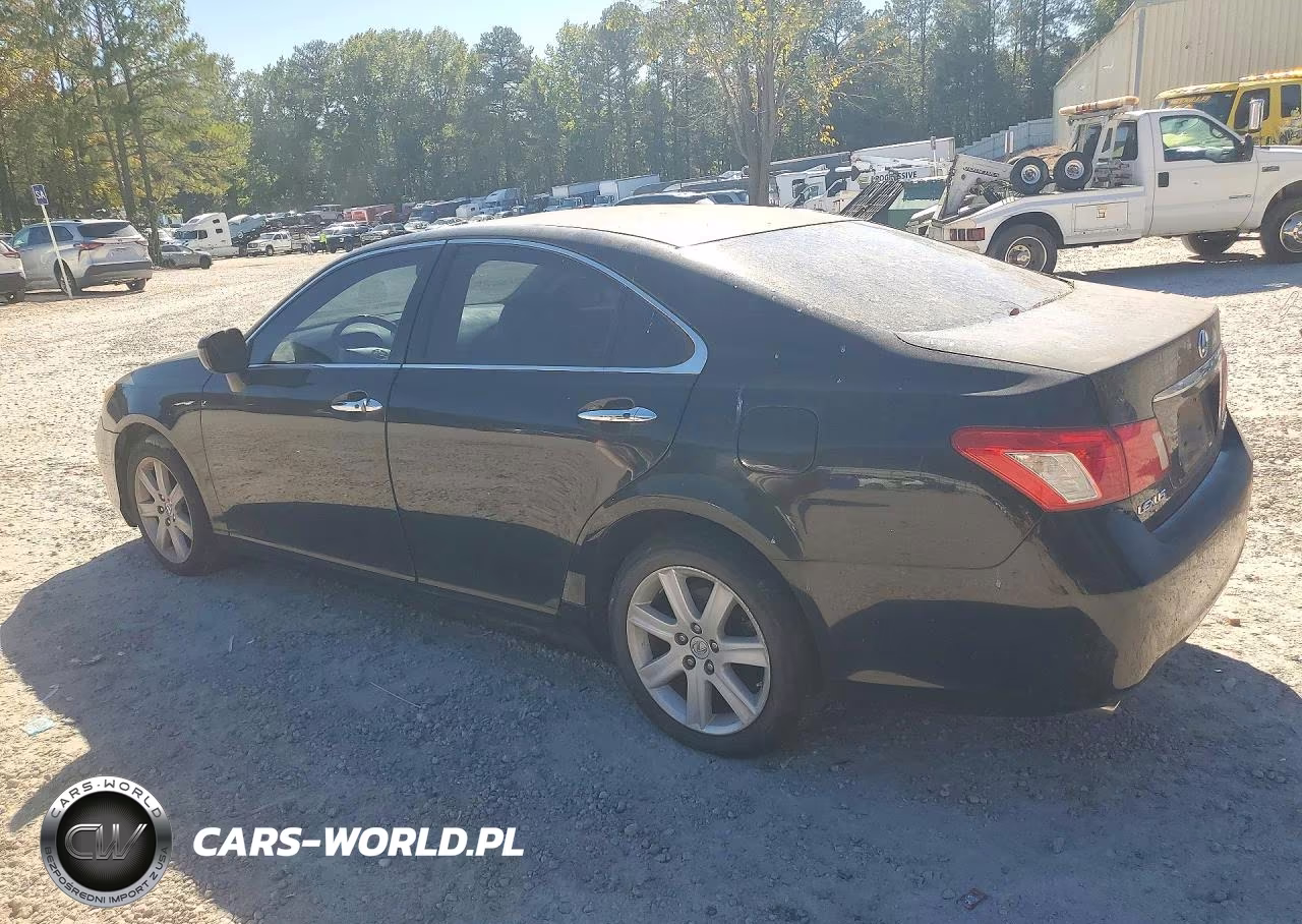 2007 Lexus Es 350 VIN:JTHBJ46GX72045509 - 2