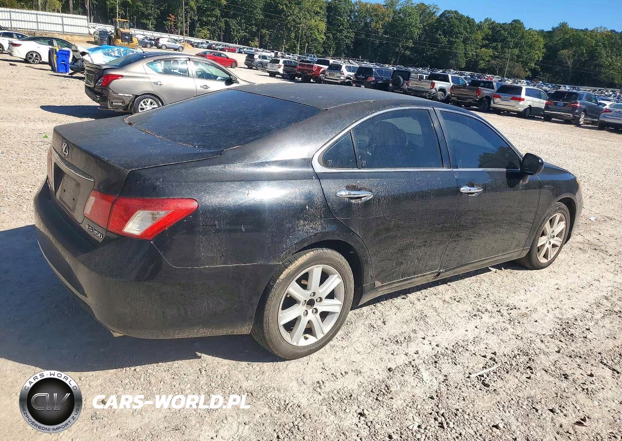 2007 Lexus Es 350 VIN:JTHBJ46GX72045509 - 3