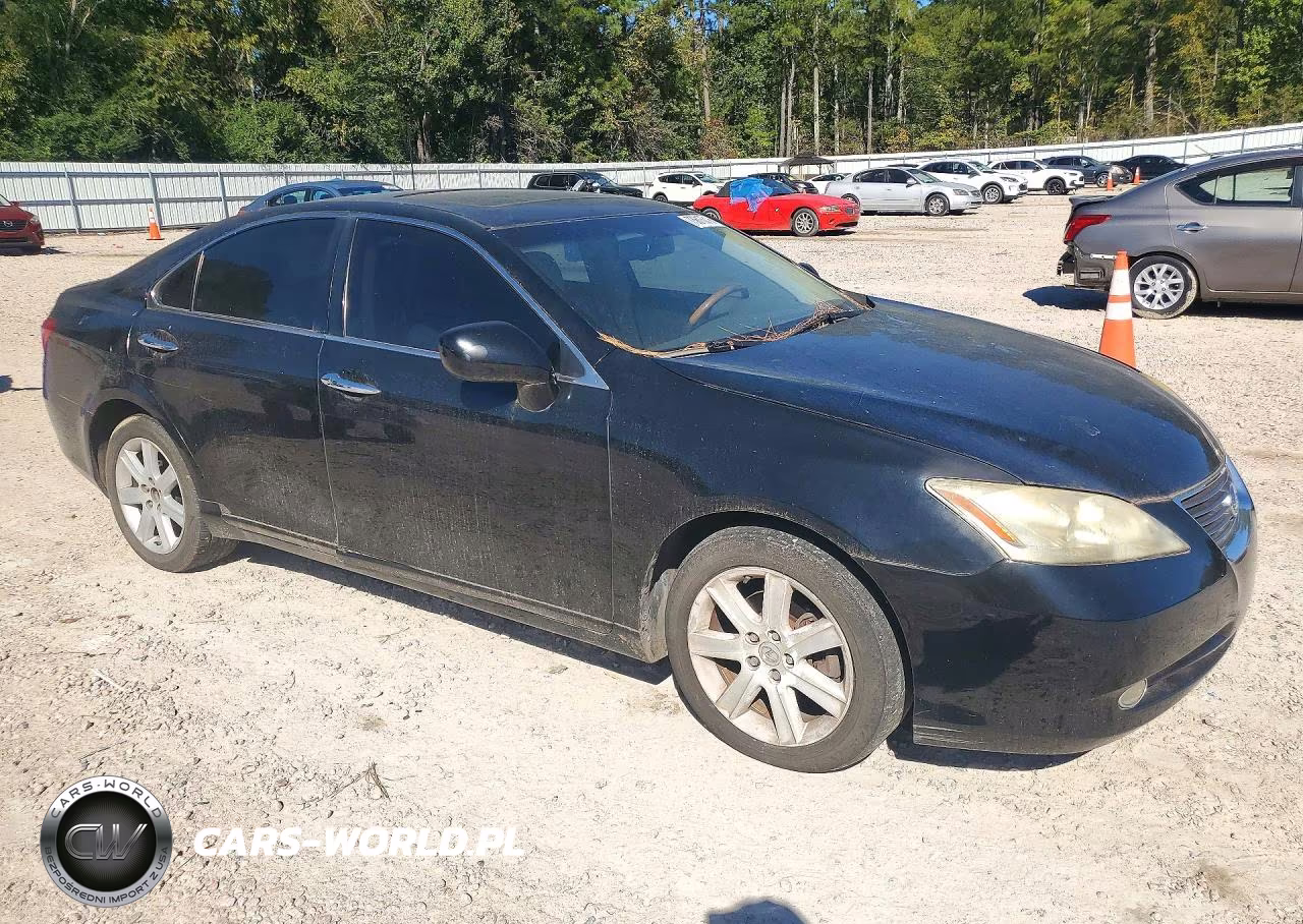 2007 Lexus Es 350 VIN:JTHBJ46GX72045509 - 4