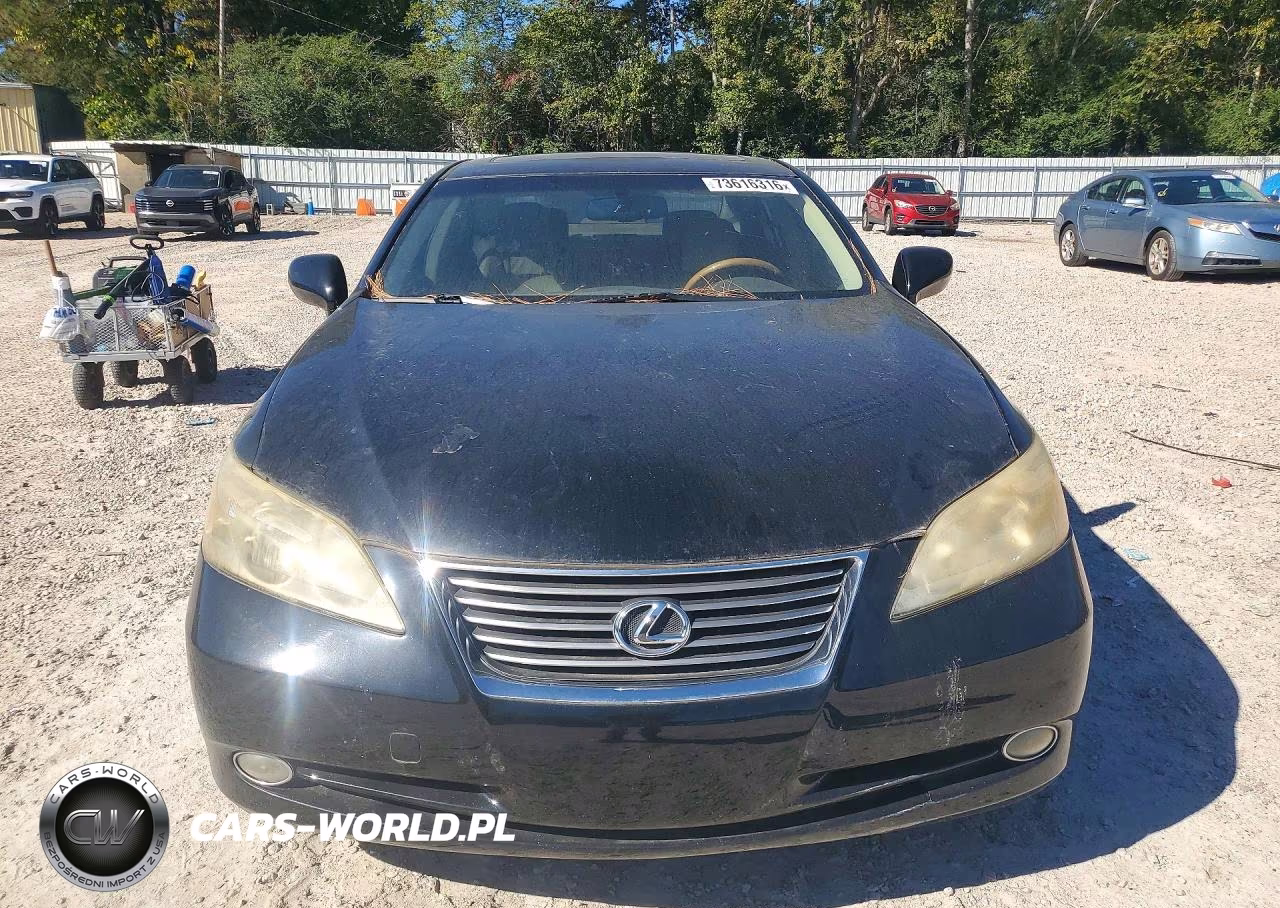 2007 Lexus Es 350 VIN:JTHBJ46GX72045509 - 5
