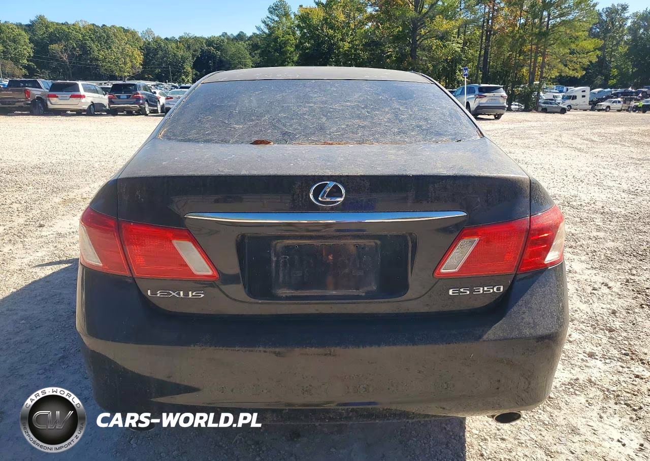 2007 Lexus Es 350 VIN:JTHBJ46GX72045509 - 6