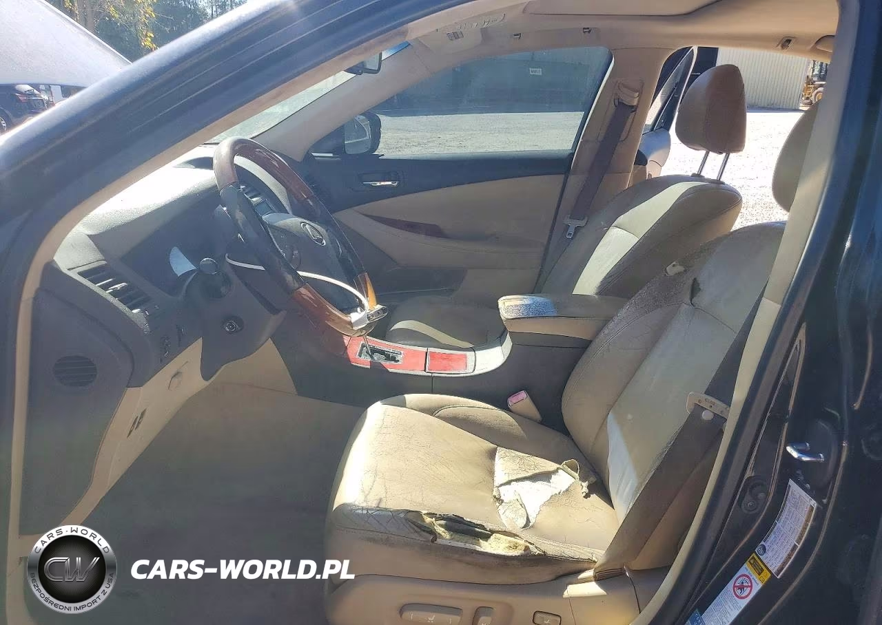 2007 Lexus Es 350 VIN:JTHBJ46GX72045509 - 7