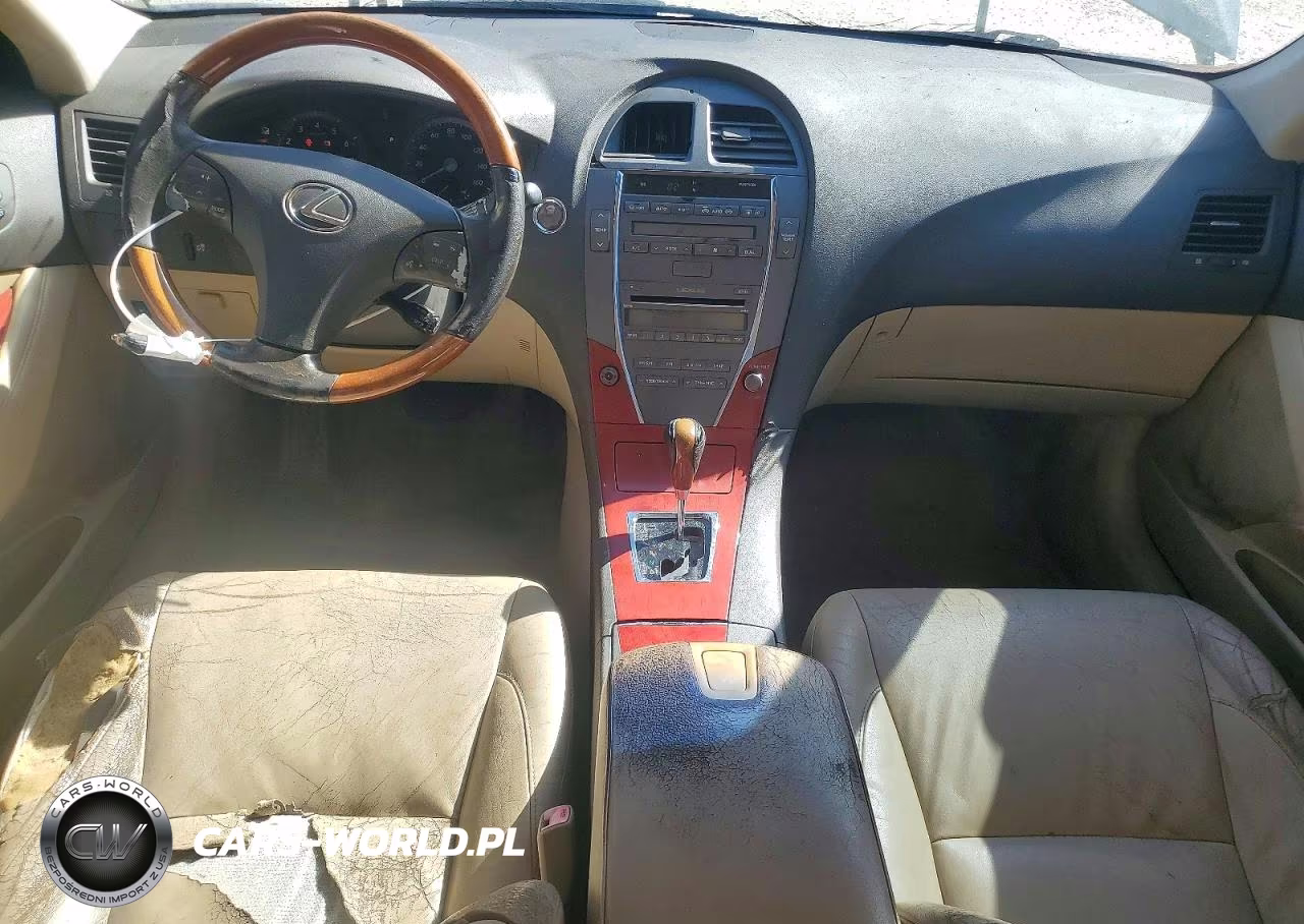2007 Lexus Es 350 VIN:JTHBJ46GX72045509 - 8