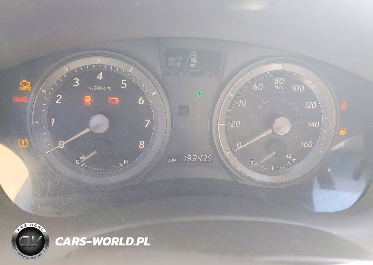 2007 Lexus Es 350 VIN:JTHBJ46GX72045509 - 9