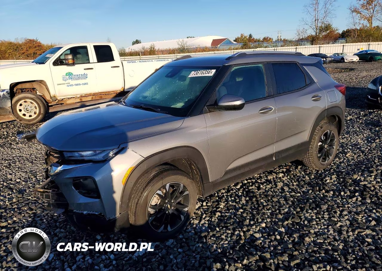 2023 Chevrolet Trailblazer Lt