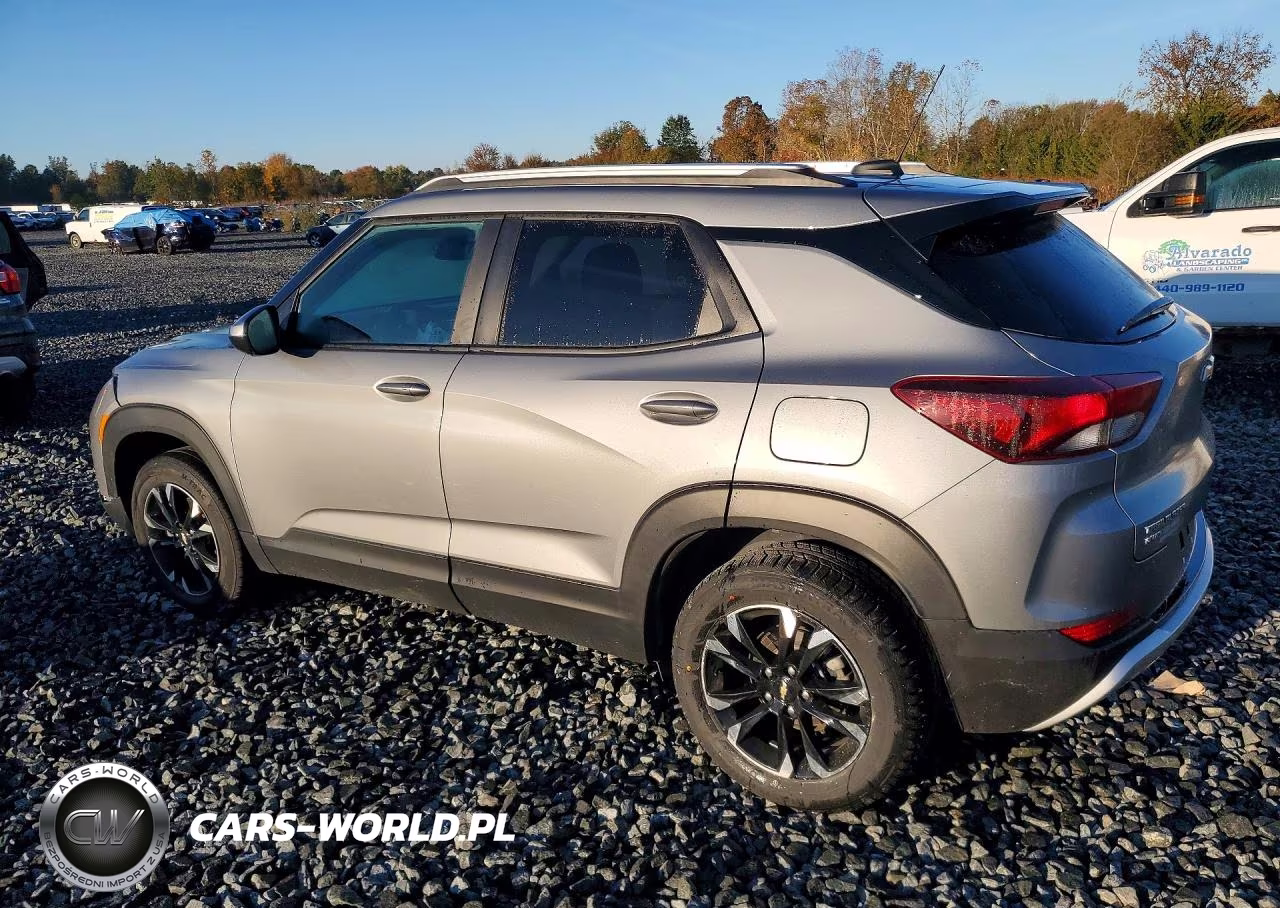 2023 Chevrolet Trailblazer Lt VIN:KL79MRSL7PB207567 - 2