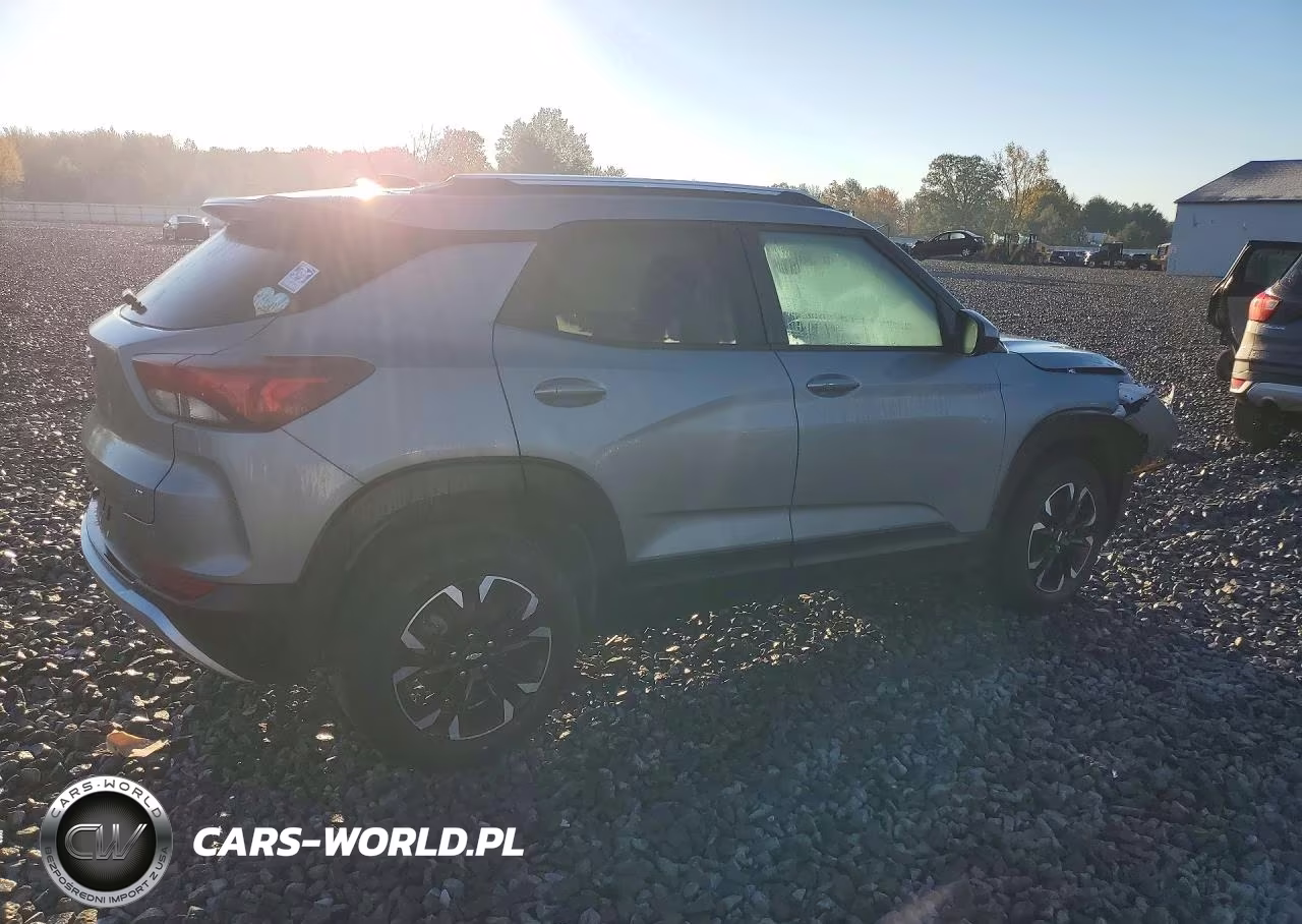 2023 Chevrolet Trailblazer Lt VIN:KL79MRSL7PB207567 - 3