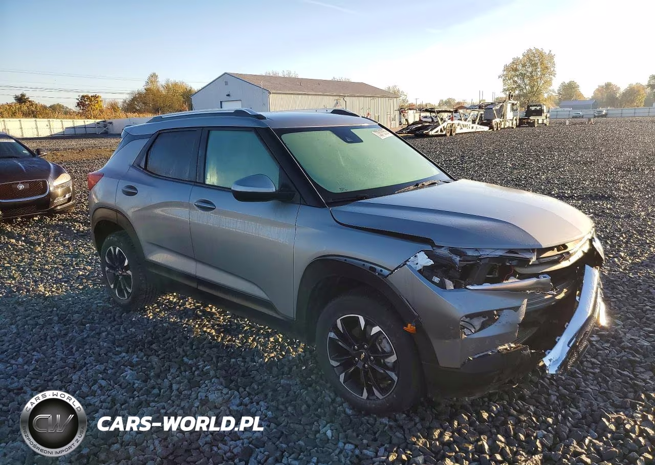 2023 Chevrolet Trailblazer Lt VIN:KL79MRSL7PB207567 - 4