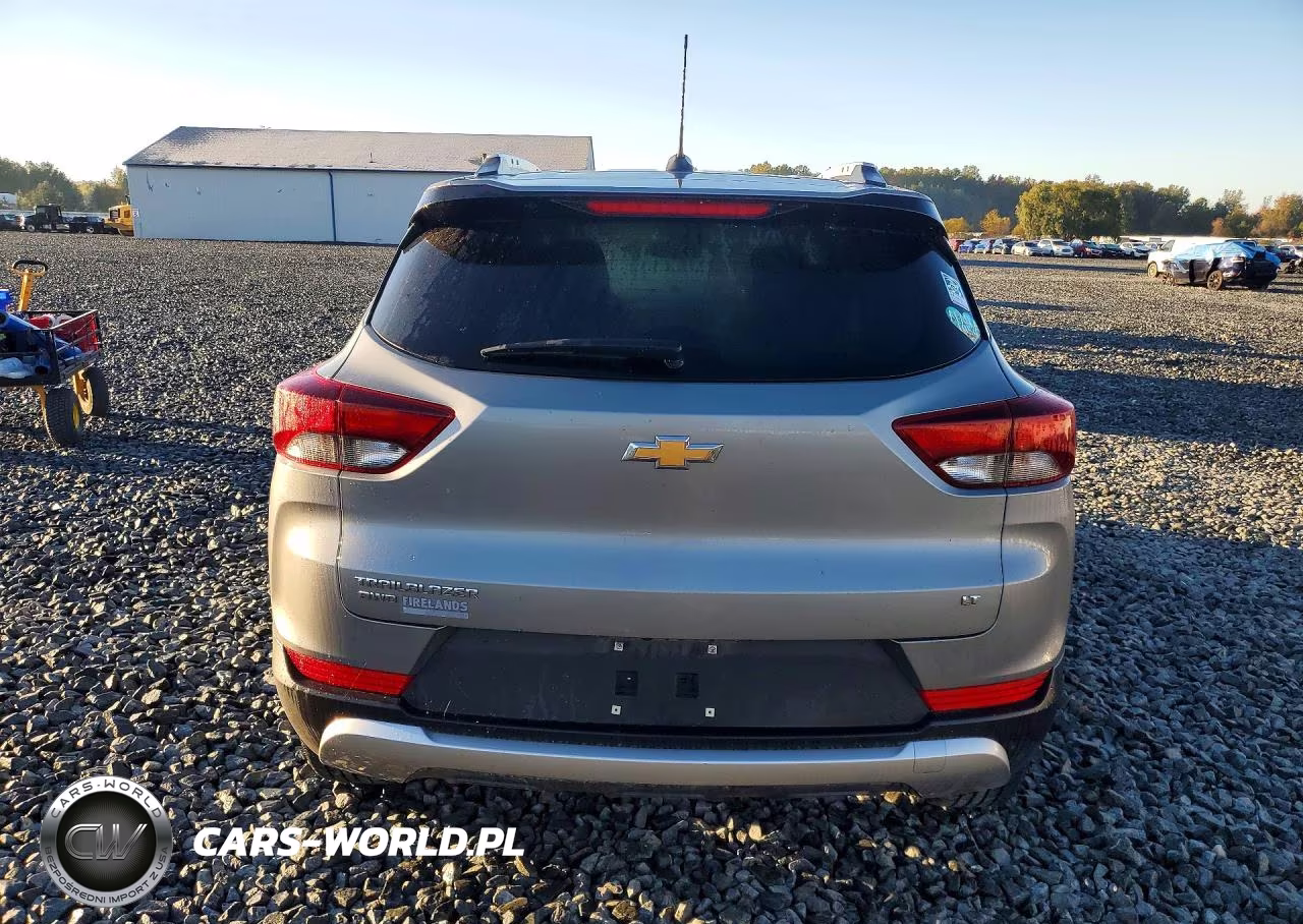 2023 Chevrolet Trailblazer Lt VIN:KL79MRSL7PB207567 - 6