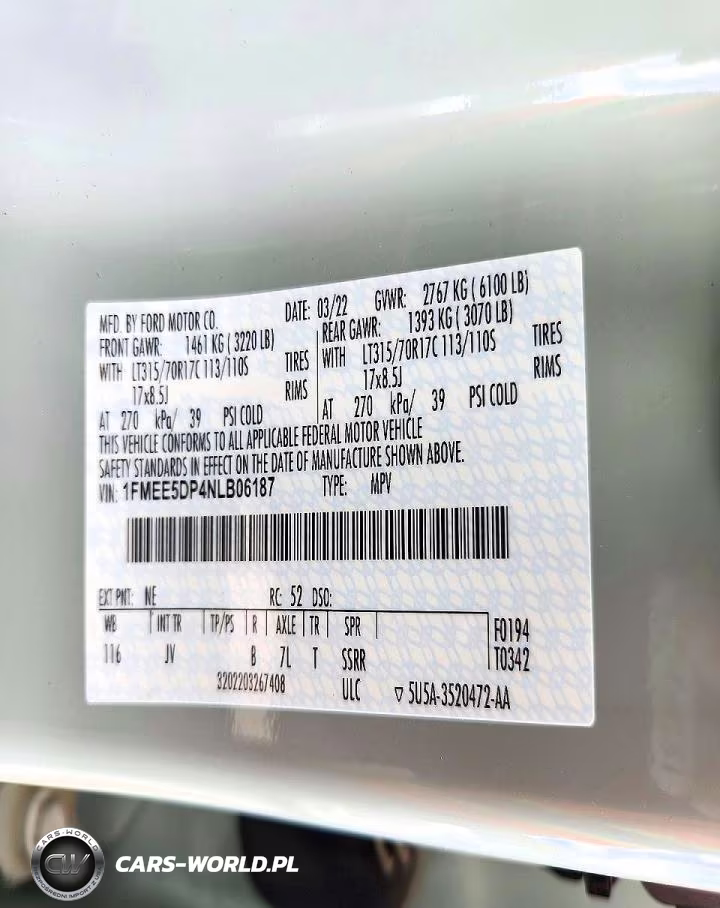 2022 Ford Bronco Base VIN:1FMEE5DP4NLB06187 - 14