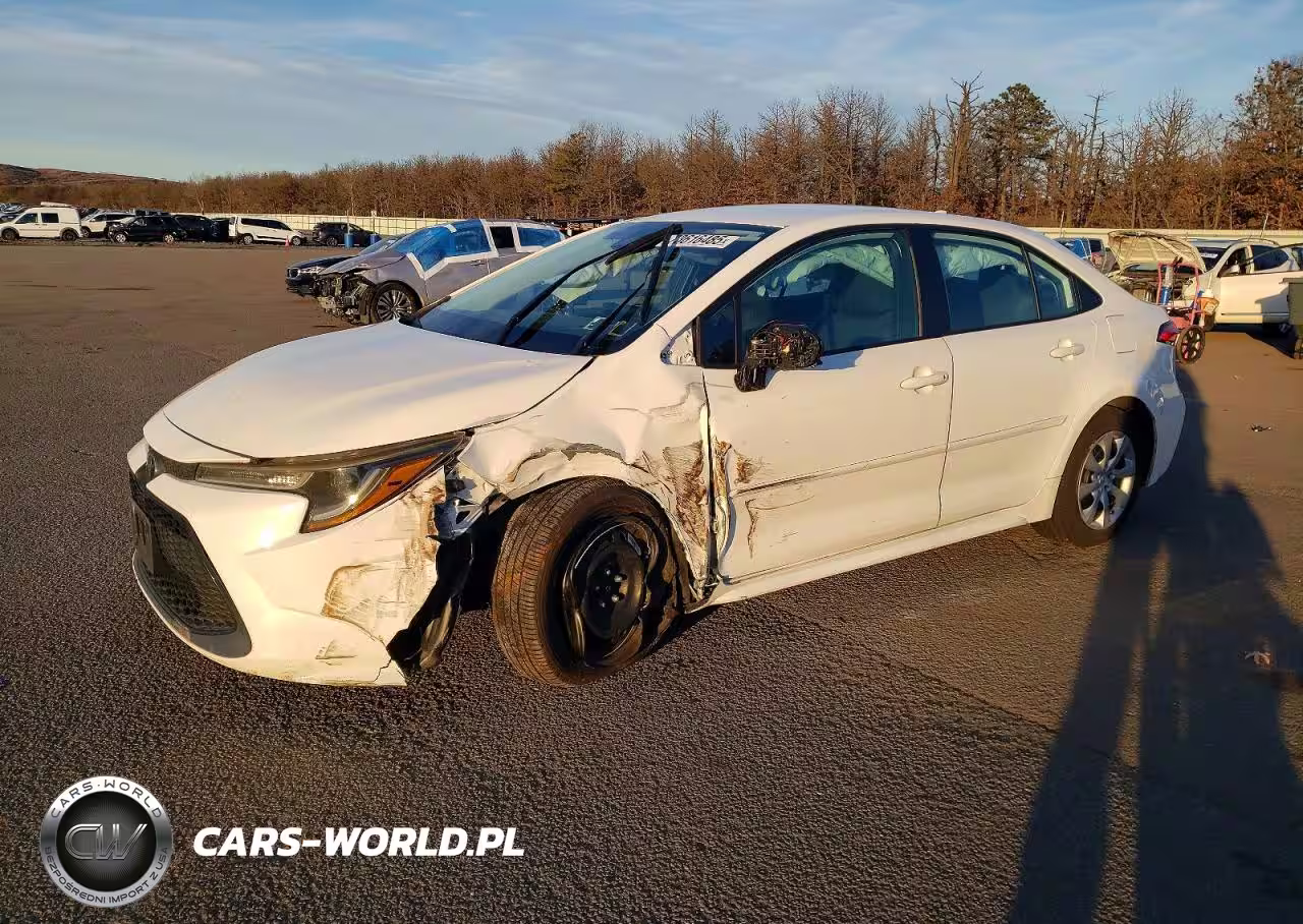 2021 Toyota Corolla Le