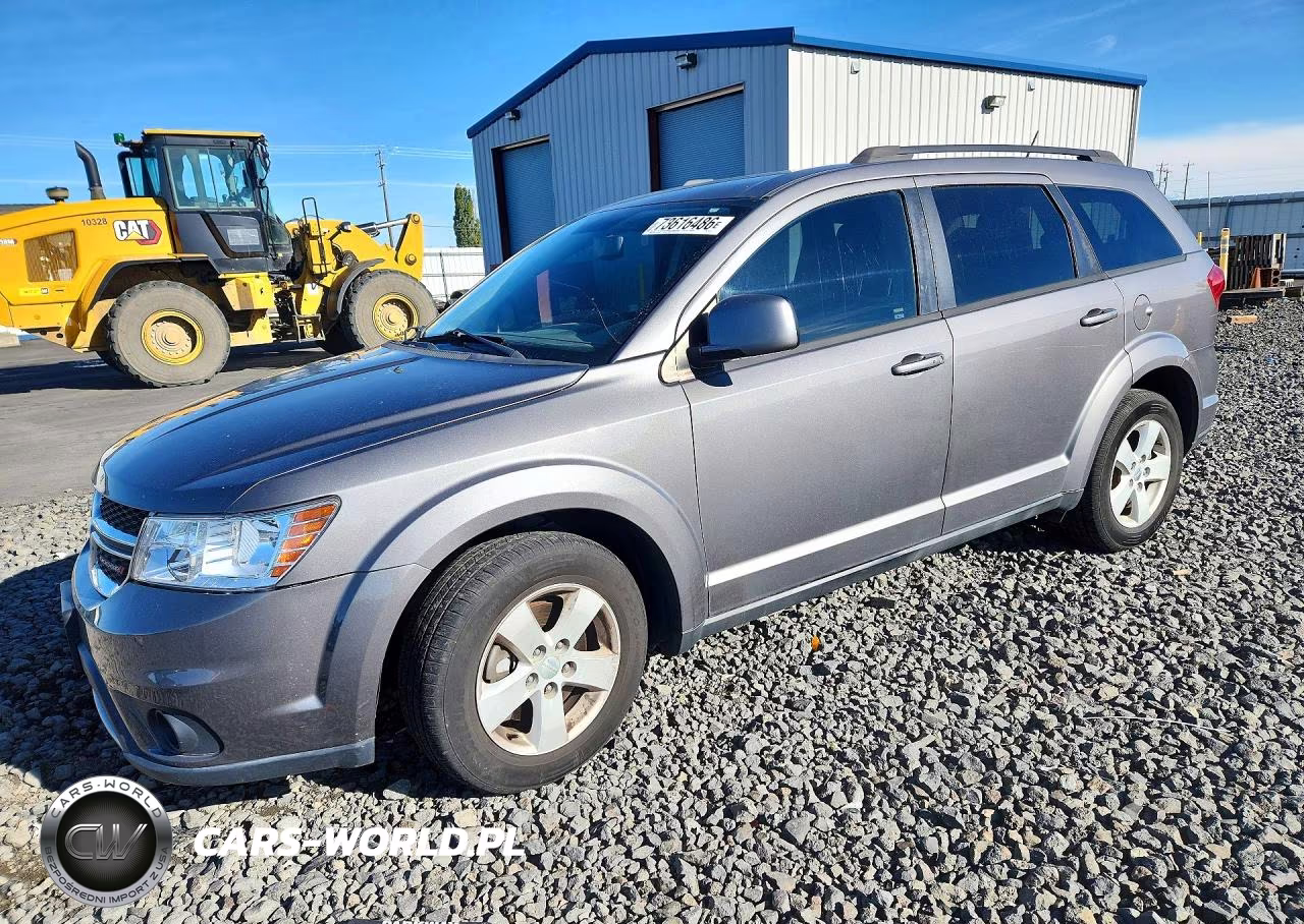 2012 Dodge Journey Sxt