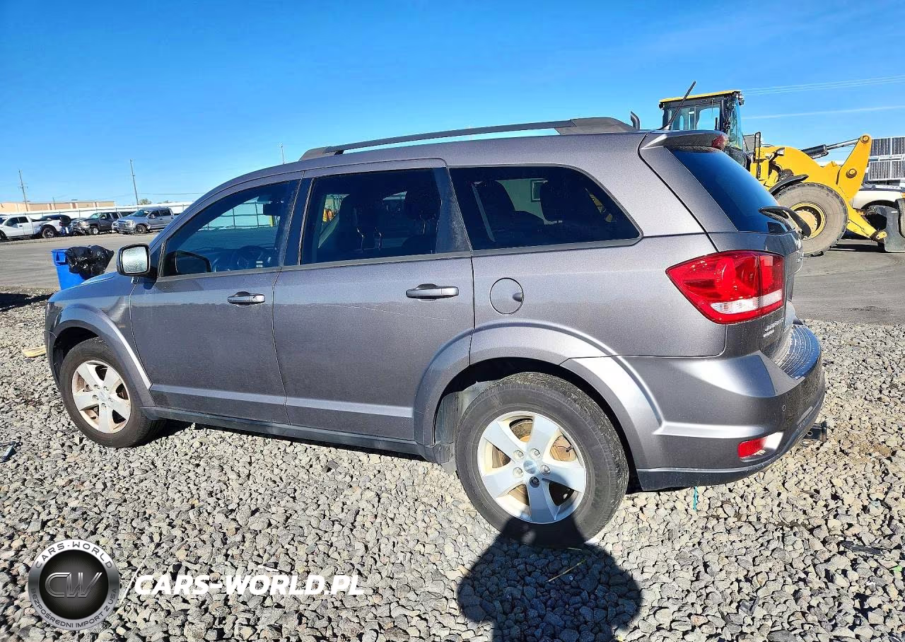 2012 Dodge Journey Sxt VIN:3C4PDDBG8CT397257 - 2