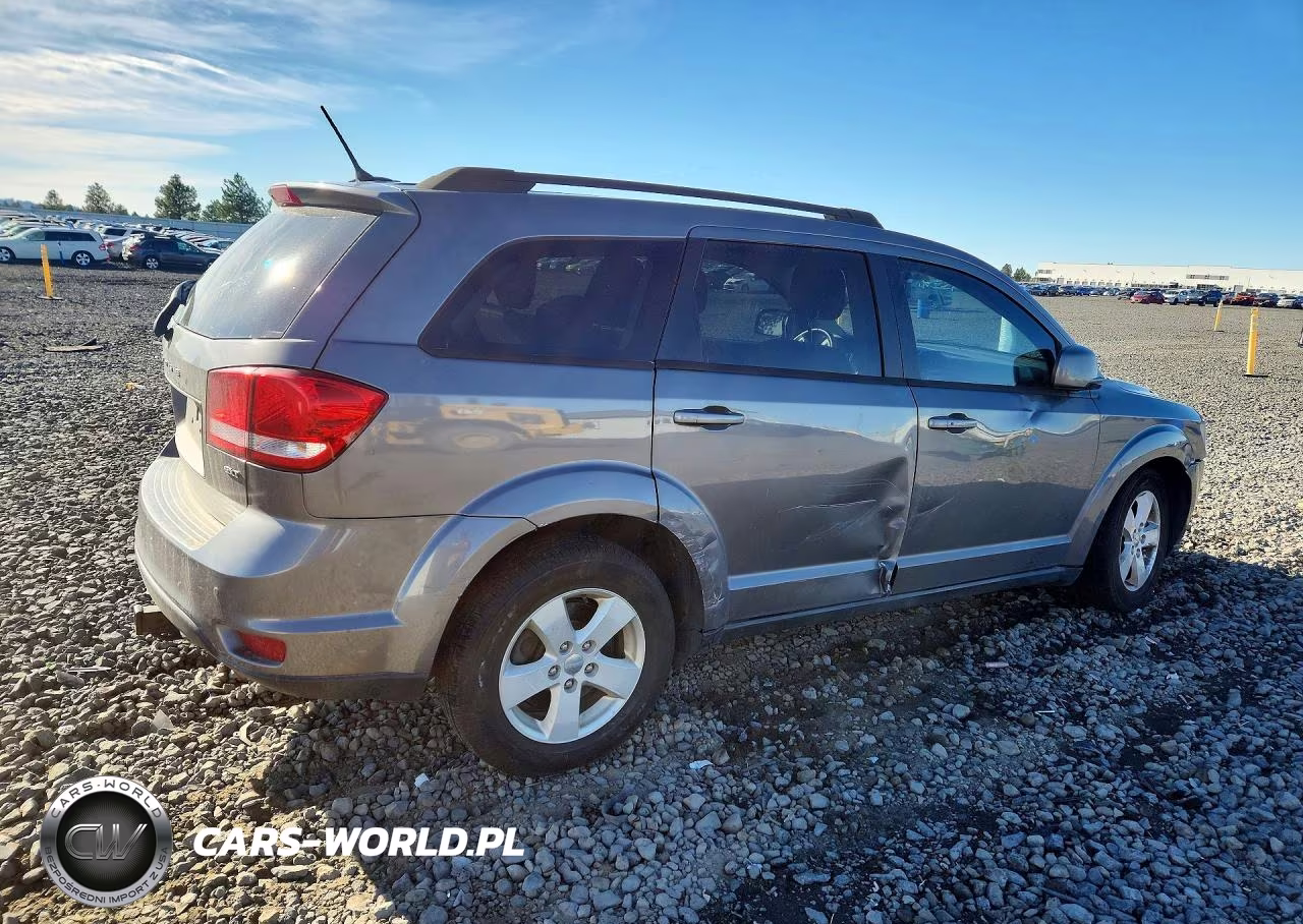 2012 Dodge Journey Sxt VIN:3C4PDDBG8CT397257 - 3