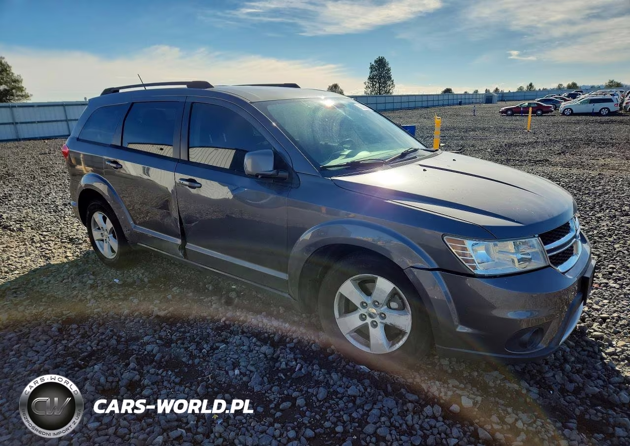 2012 Dodge Journey Sxt VIN:3C4PDDBG8CT397257 - 4