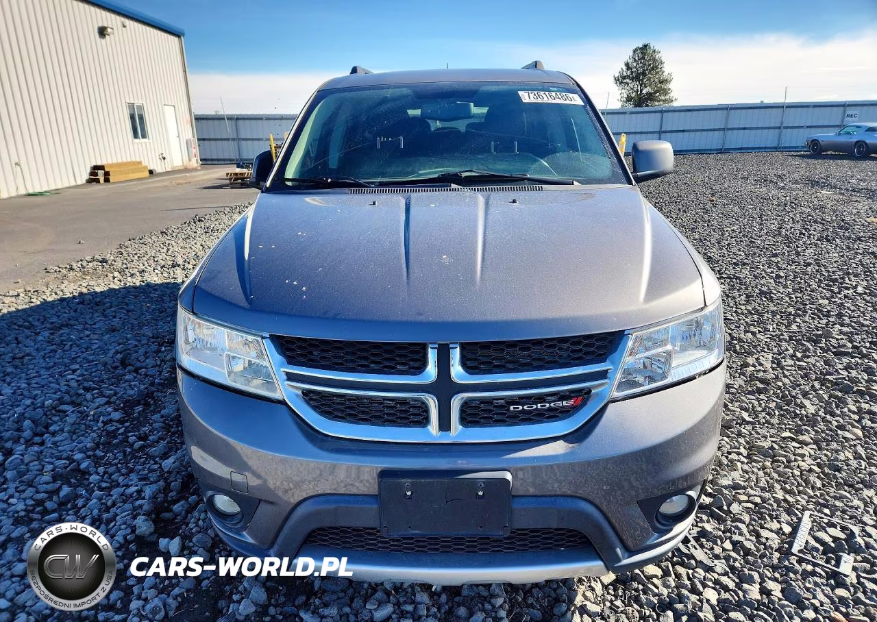 2012 Dodge Journey Sxt VIN:3C4PDDBG8CT397257 - 5
