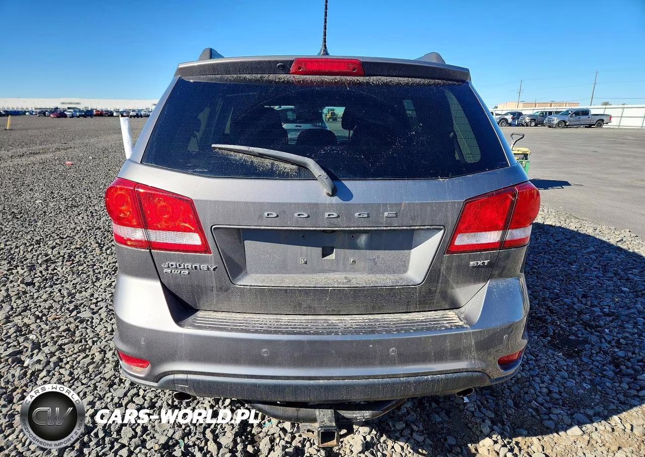 2012 Dodge Journey Sxt VIN:3C4PDDBG8CT397257 - 6