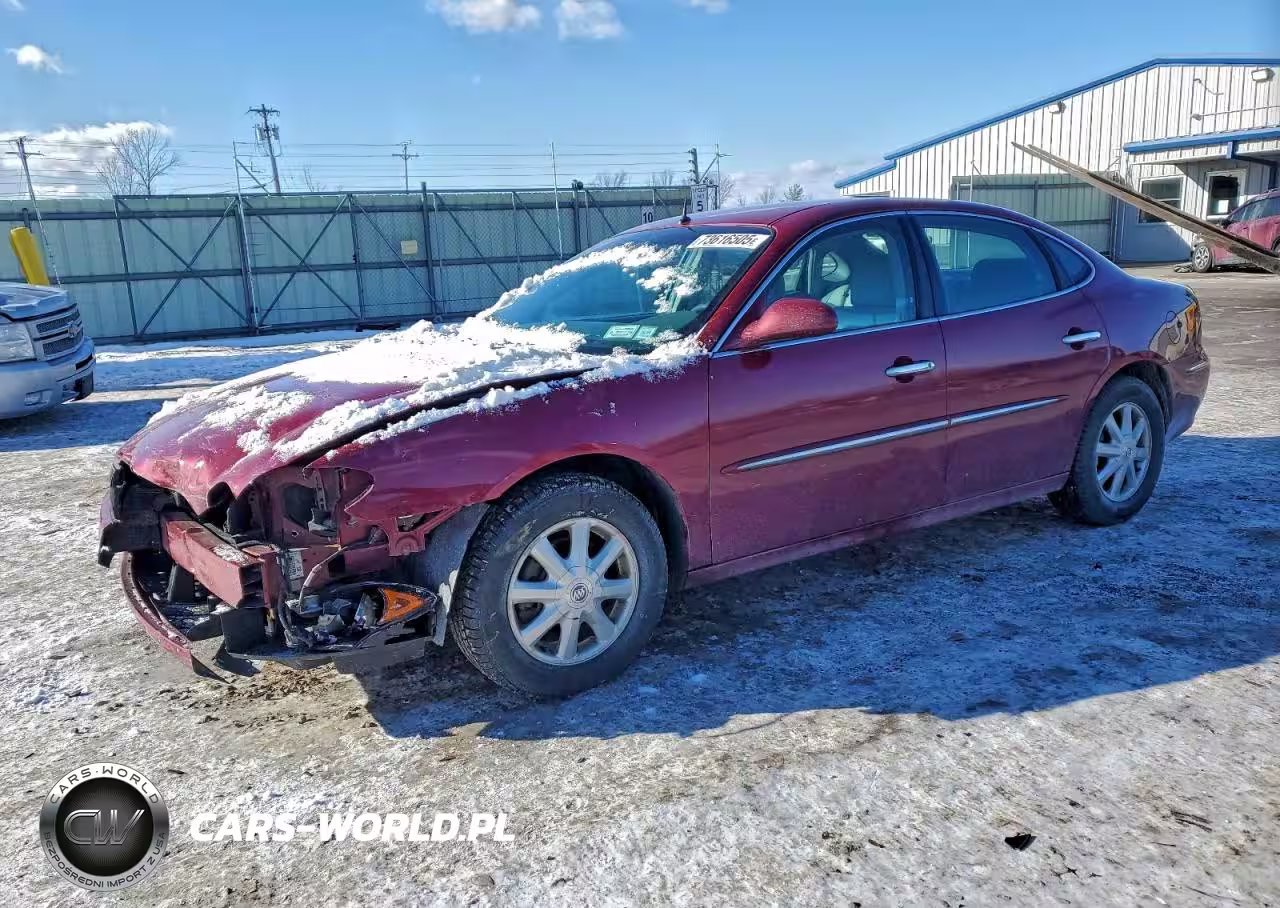 2005 Buick Lacrosse Cxl