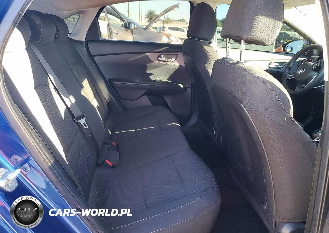 2019 Kia Forte Lxs VIN:3KPF24AD9KE122864 - 10