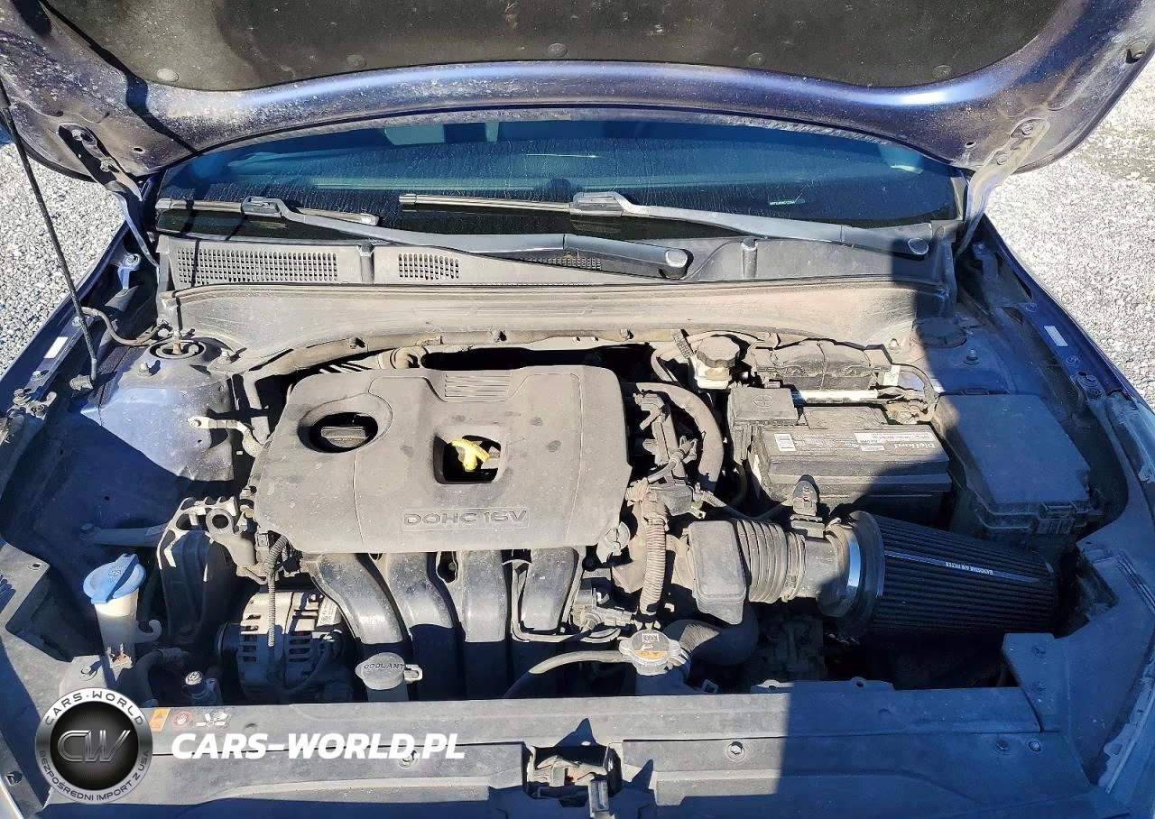 2019 Kia Forte Lxs VIN:3KPF24AD9KE122864 - 11