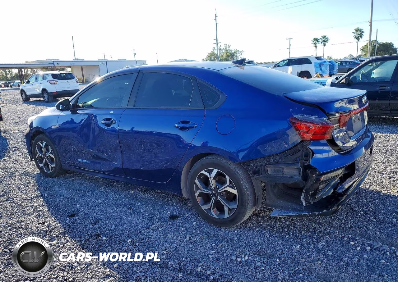 2019 Kia Forte Lxs VIN:3KPF24AD9KE122864 - 2