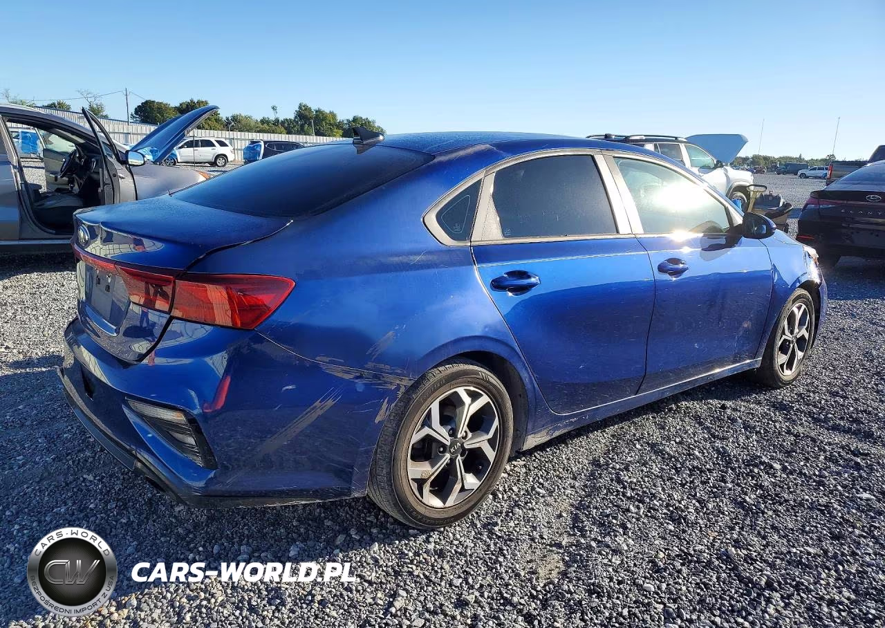 2019 Kia Forte Lxs VIN:3KPF24AD9KE122864 - 3