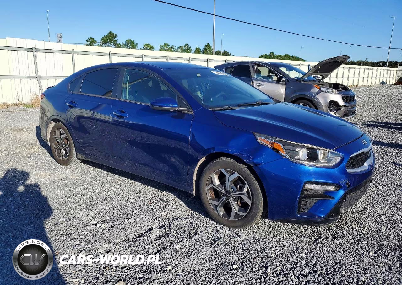 2019 Kia Forte Lxs VIN:3KPF24AD9KE122864 - 4