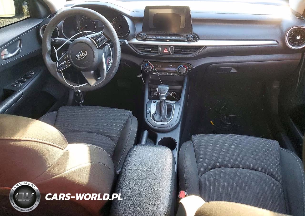 2019 Kia Forte Lxs VIN:3KPF24AD9KE122864 - 8