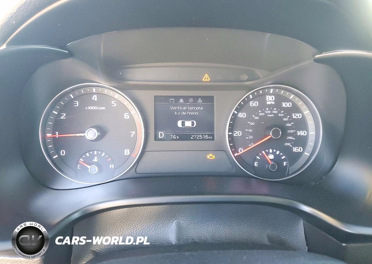 2019 Kia Forte Lxs VIN:3KPF24AD9KE122864 - 9