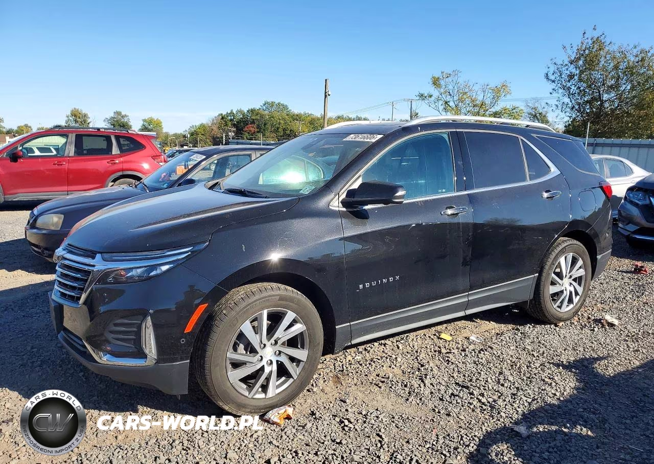 2022 Chevrolet Equinox Premier VIN:2GNAXXEV5N6128589 - 1