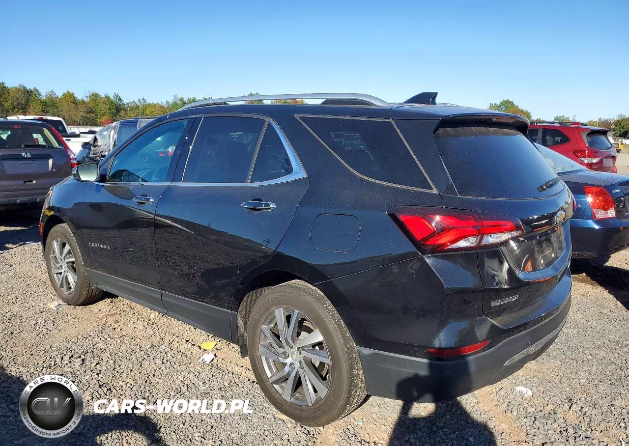 2022 Chevrolet Equinox Premier VIN:2GNAXXEV5N6128589 - 2