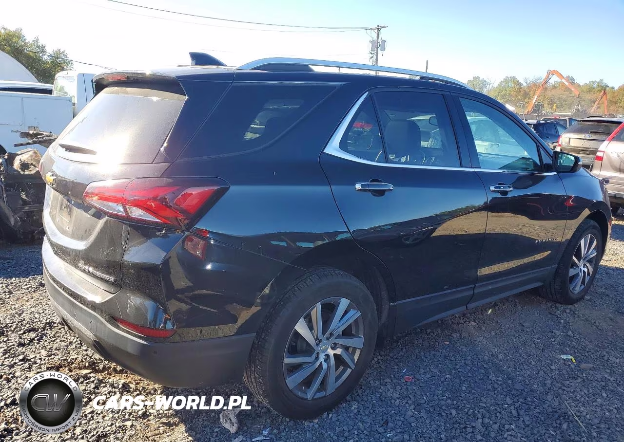 2022 Chevrolet Equinox Premier VIN:2GNAXXEV5N6128589 - 3