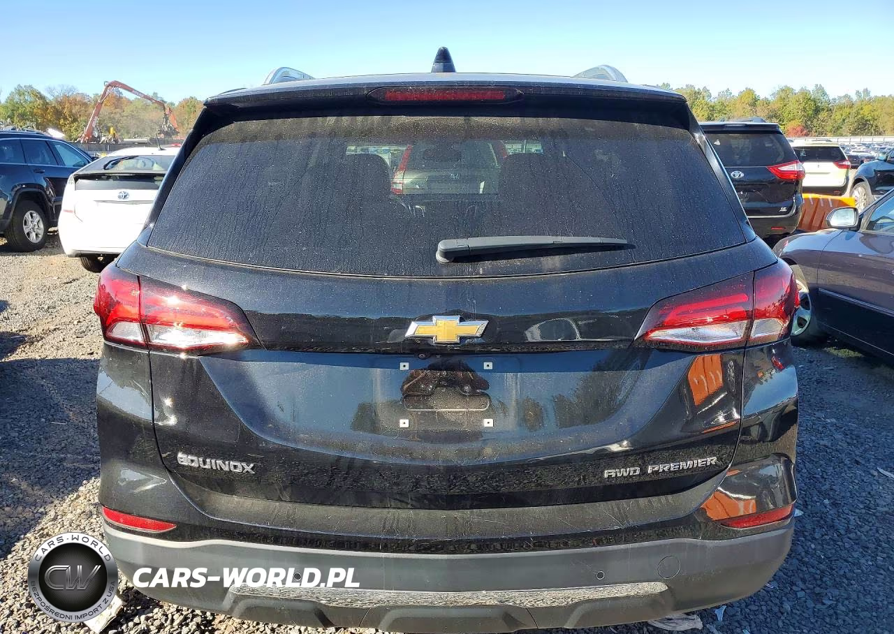 2022 Chevrolet Equinox Premier VIN:2GNAXXEV5N6128589 - 6