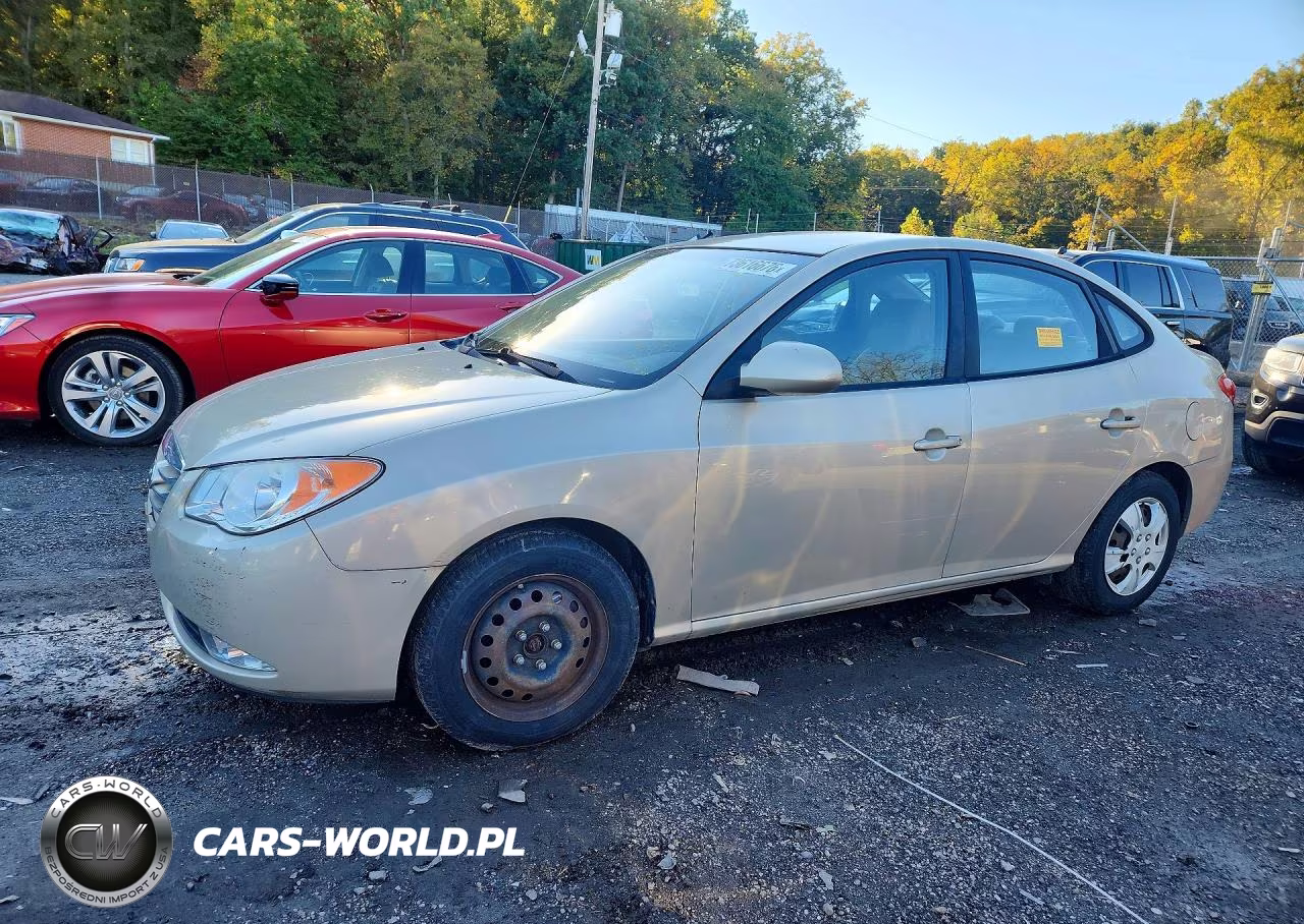 2010 Hyundai Elantra Gls