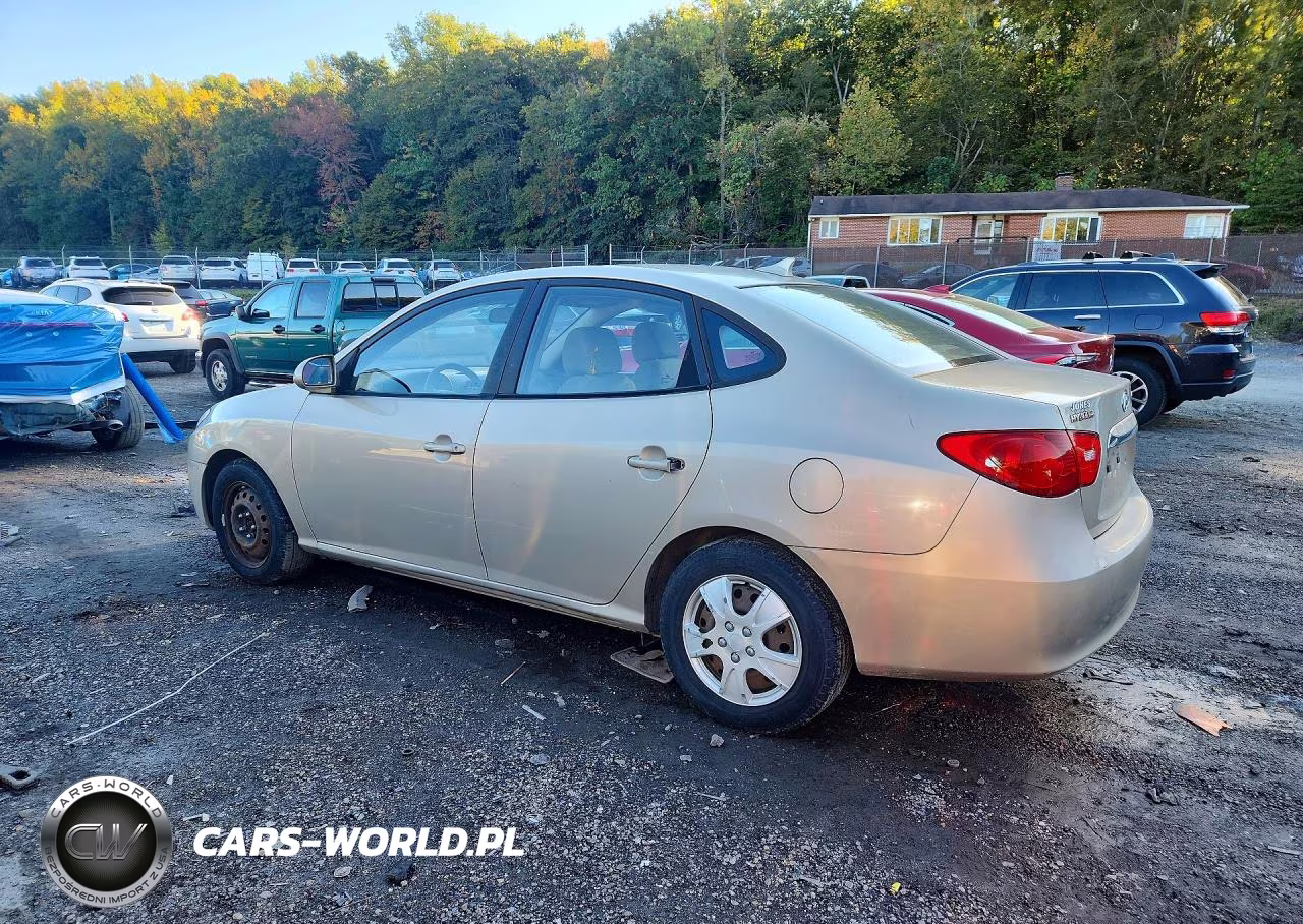 2010 Hyundai Elantra Gls VIN:KMHDU4AD3AU010624 - 2