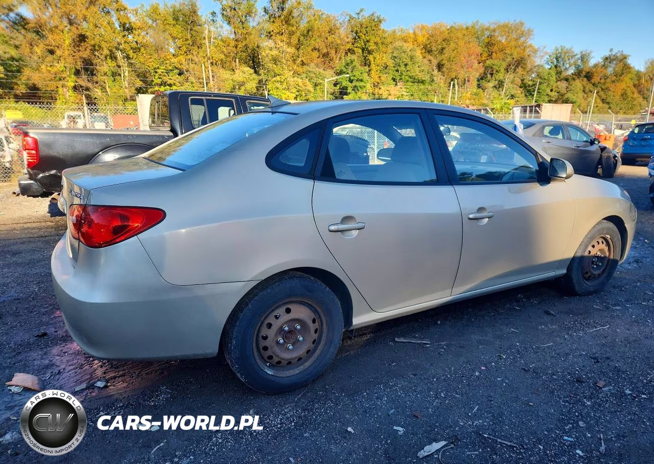 2010 Hyundai Elantra Gls VIN:KMHDU4AD3AU010624 - 3