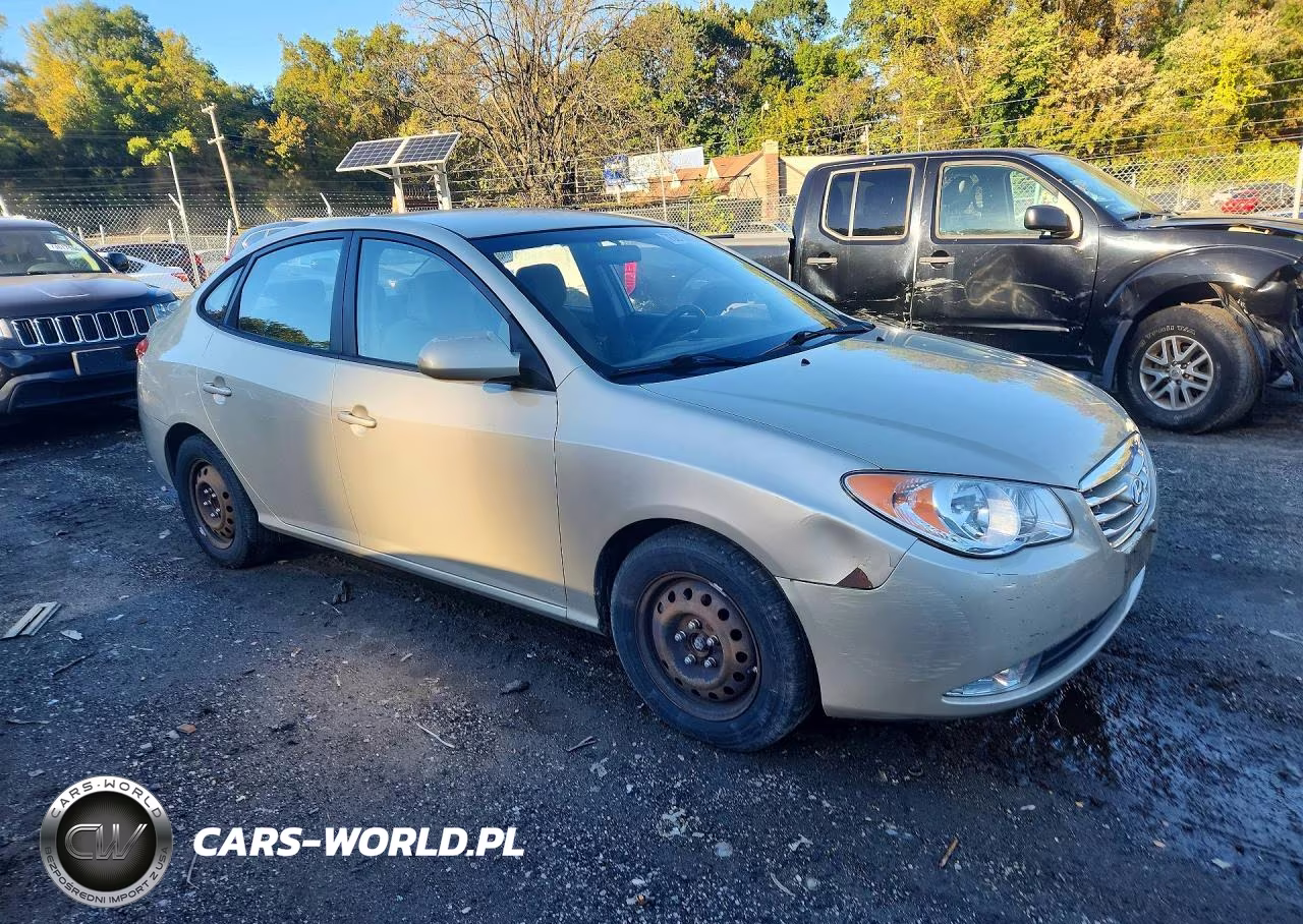 2010 Hyundai Elantra Gls VIN:KMHDU4AD3AU010624 - 4