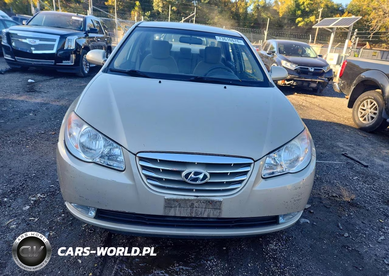 2010 Hyundai Elantra Gls VIN:KMHDU4AD3AU010624 - 5