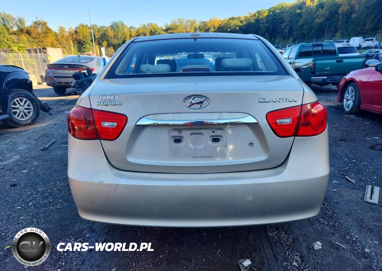 2010 Hyundai Elantra Gls VIN:KMHDU4AD3AU010624 - 6
