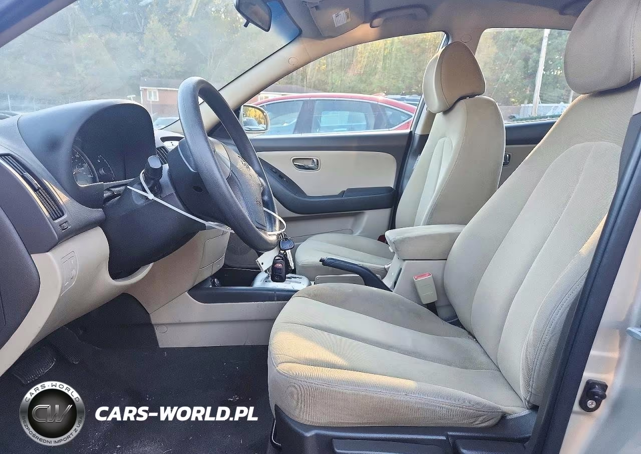 2010 Hyundai Elantra Gls VIN:KMHDU4AD3AU010624 - 7