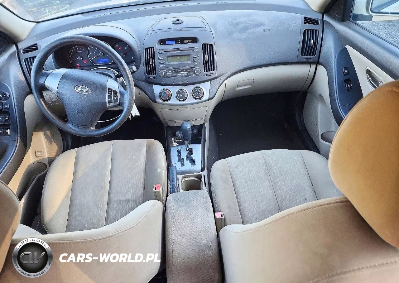 2010 Hyundai Elantra Gls VIN:KMHDU4AD3AU010624 - 8