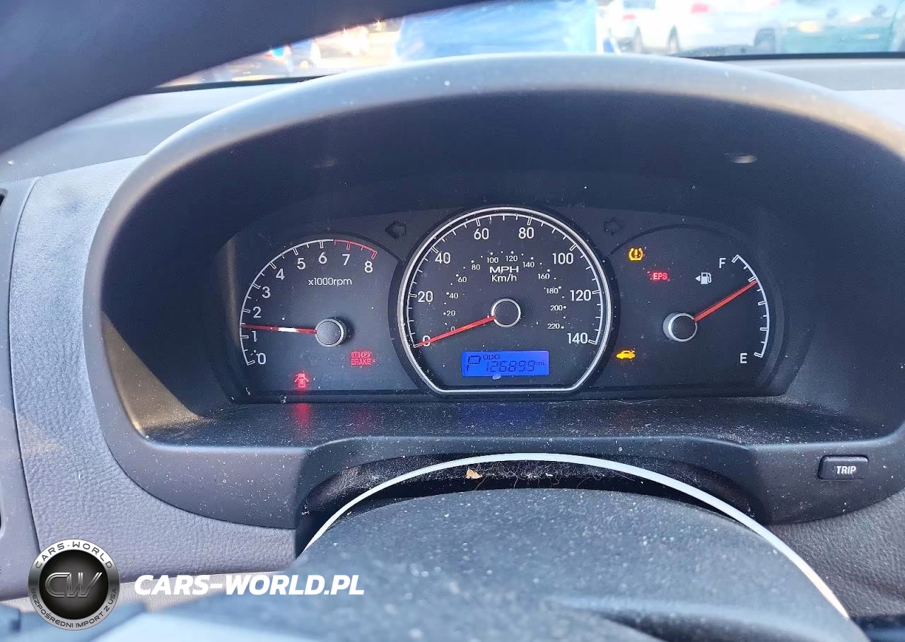 2010 Hyundai Elantra Gls VIN:KMHDU4AD3AU010624 - 9