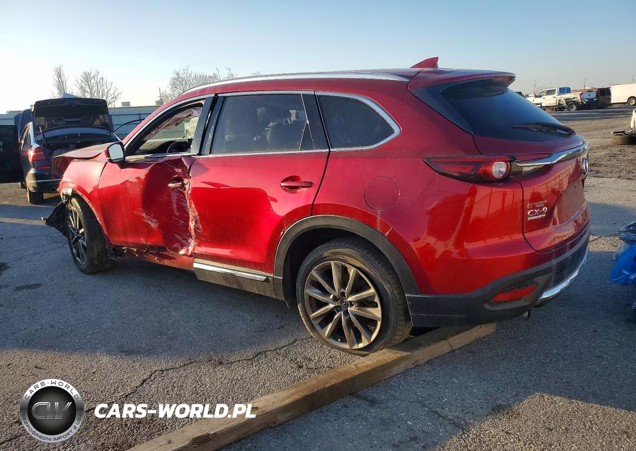 2020 Mazda Cx-9 Signature VIN:JM3TCBEY0L0413417 - 2