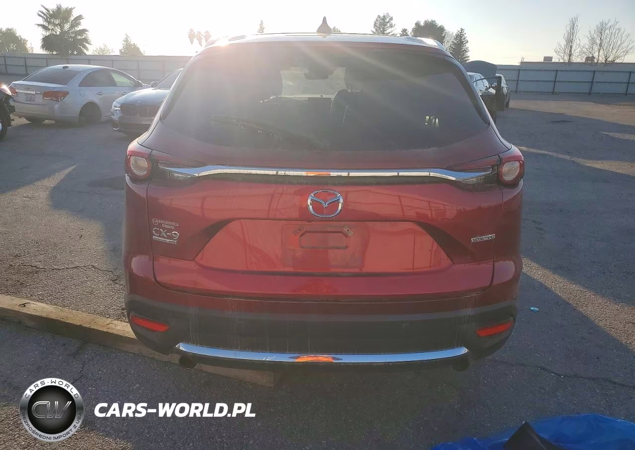2020 Mazda Cx-9 Signature VIN:JM3TCBEY0L0413417 - 6
