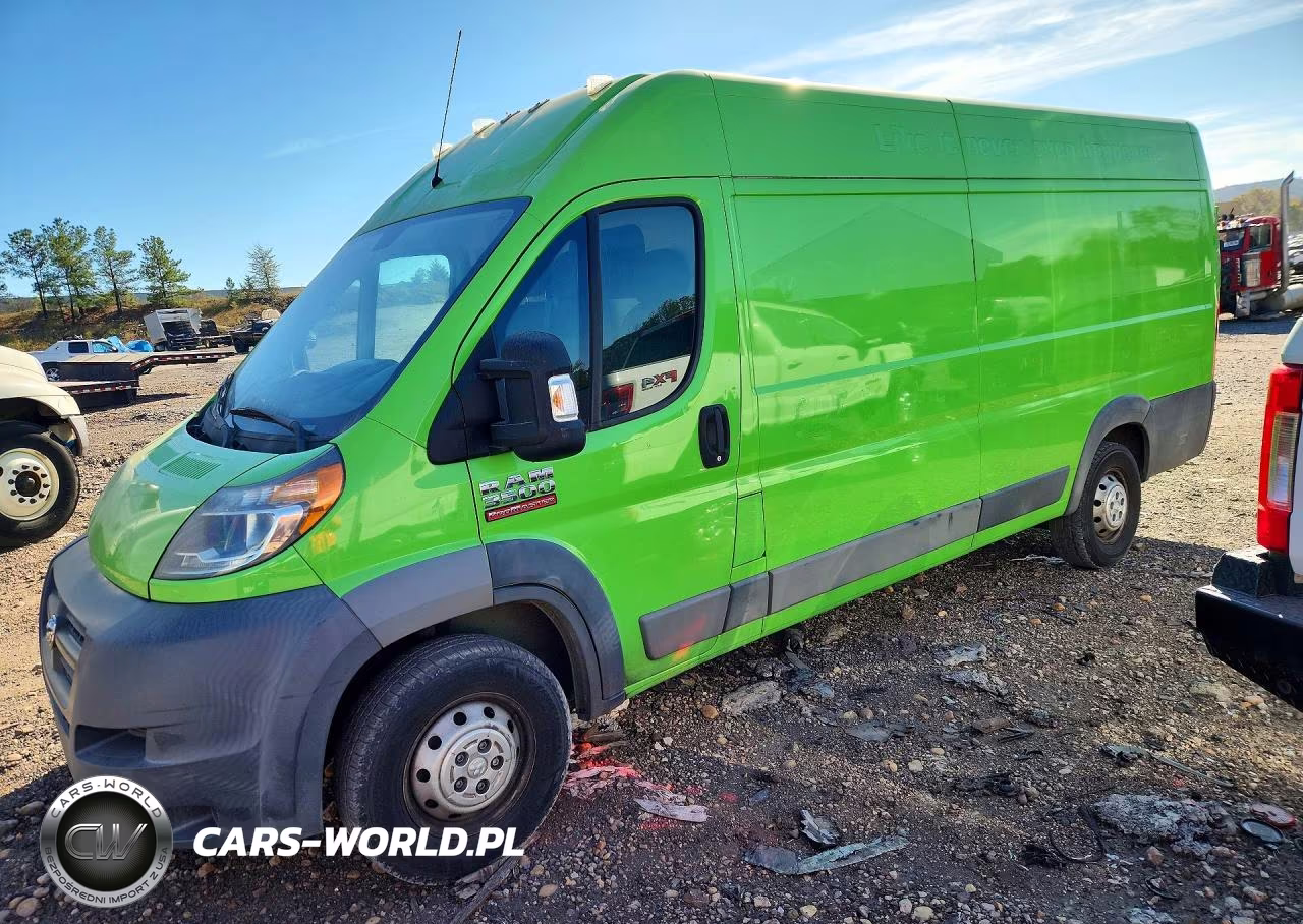 2016 Ram Promaster 3500 3500 High VIN:3C6URVJG4GE117783 - 1
