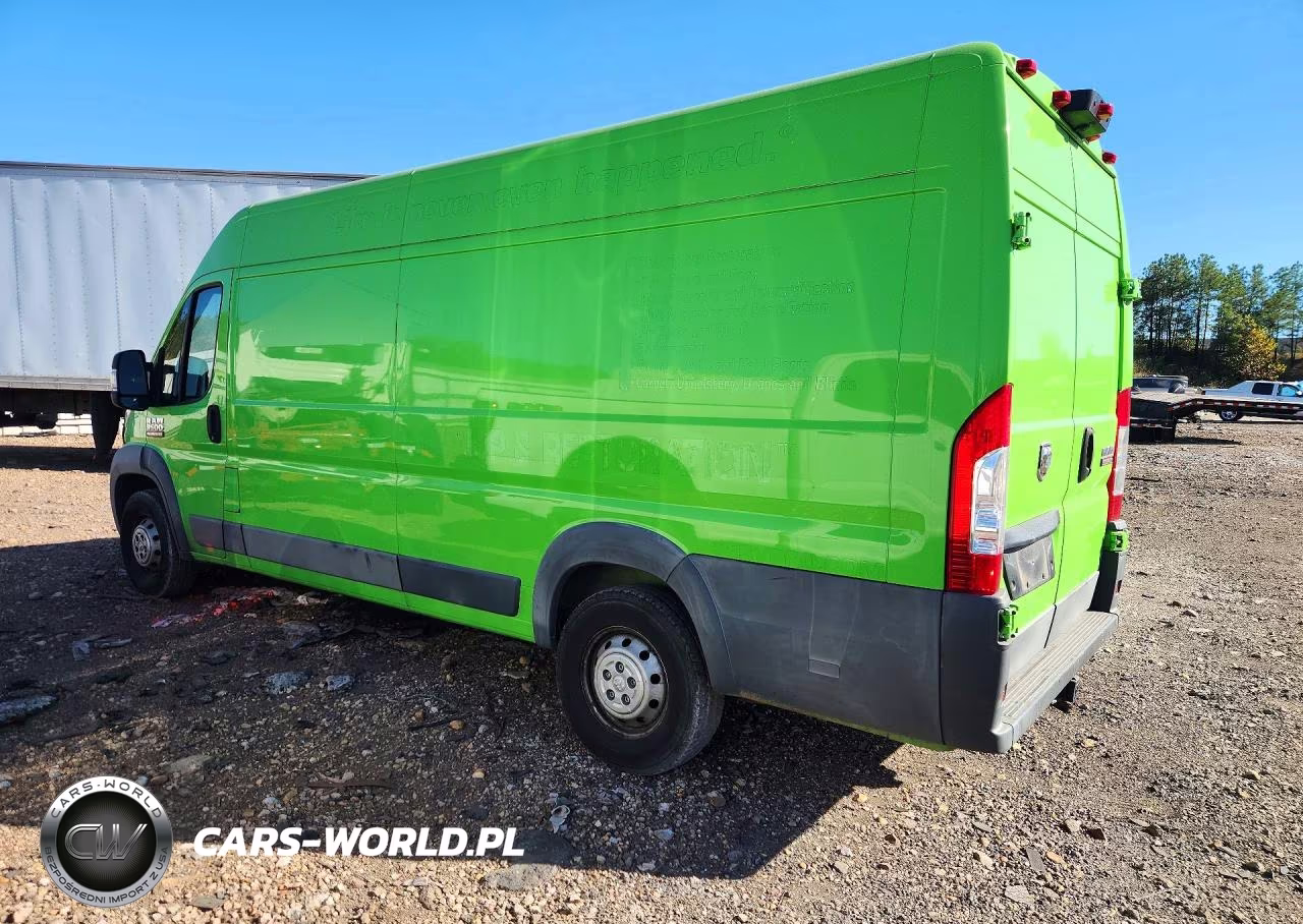 2016 Ram Promaster 3500 3500 High VIN:3C6URVJG4GE117783 - 2