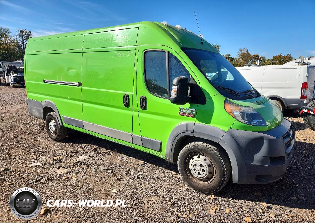 2016 Ram Promaster 3500 3500 High VIN:3C6URVJG4GE117783 - 3