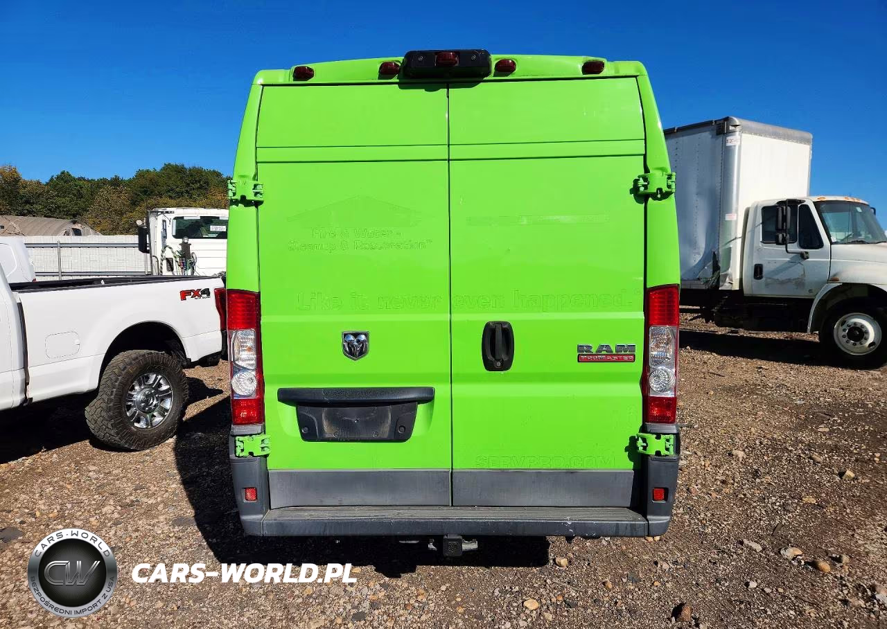 2016 Ram Promaster 3500 3500 High VIN:3C6URVJG4GE117783 - 5